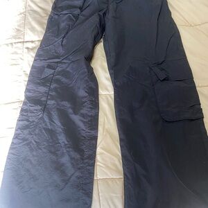 Black Cargo Pants